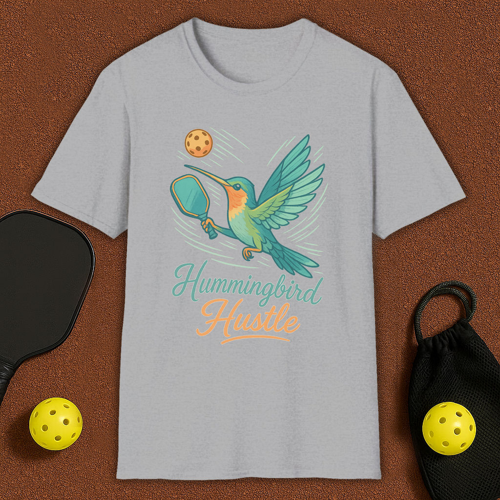 Hummingbird Pickleball T-Shirt