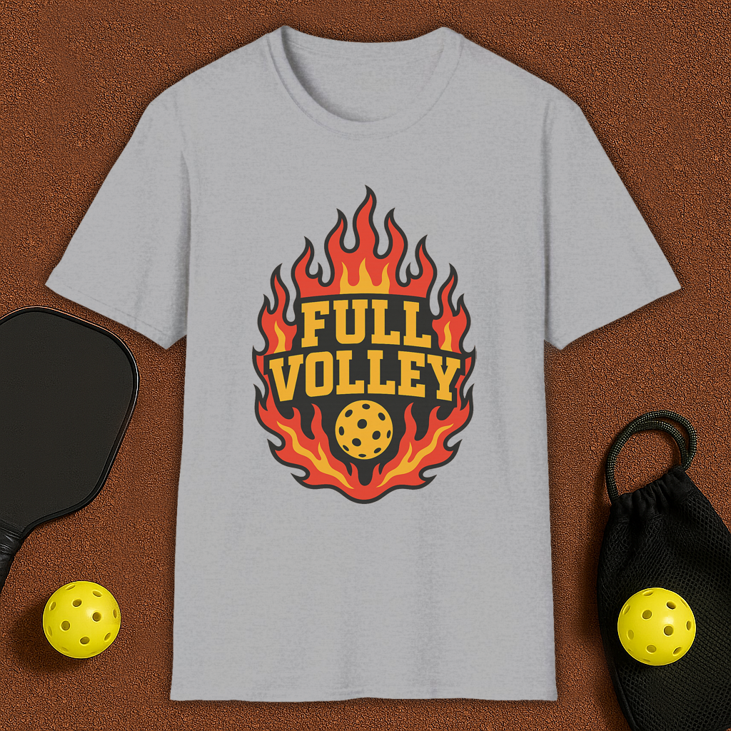 Full Volley Pickleball T-Shirt
