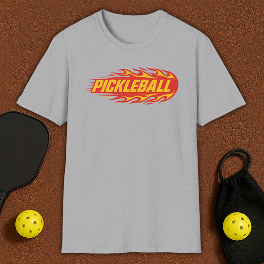 Fast Flames Pickleball T-Shirt