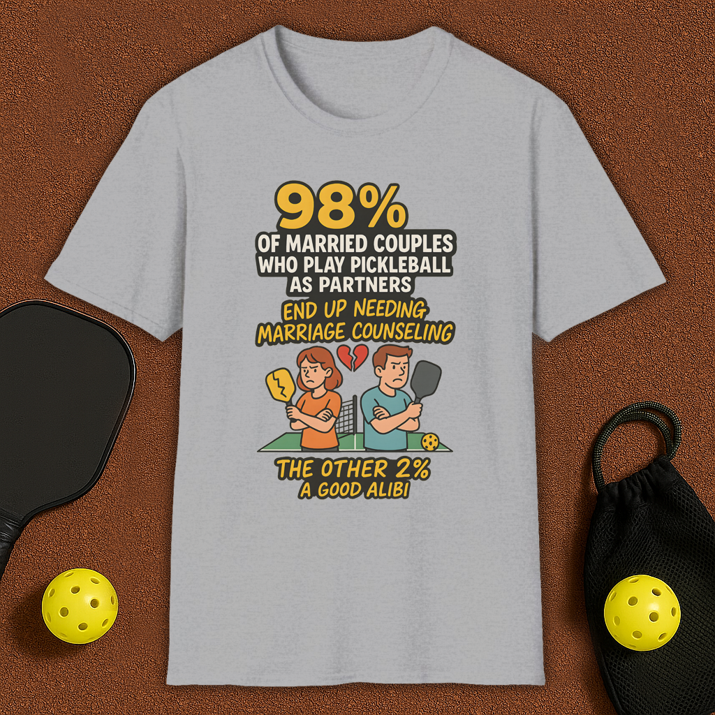 Need Alibi After Game Pickleball T-Shirt