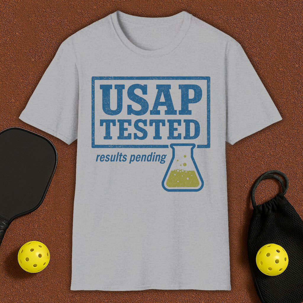 USAP Tested Pickleball T-Shirt