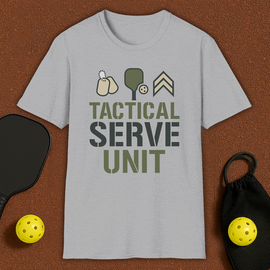 Military Pickleball T-Shirt