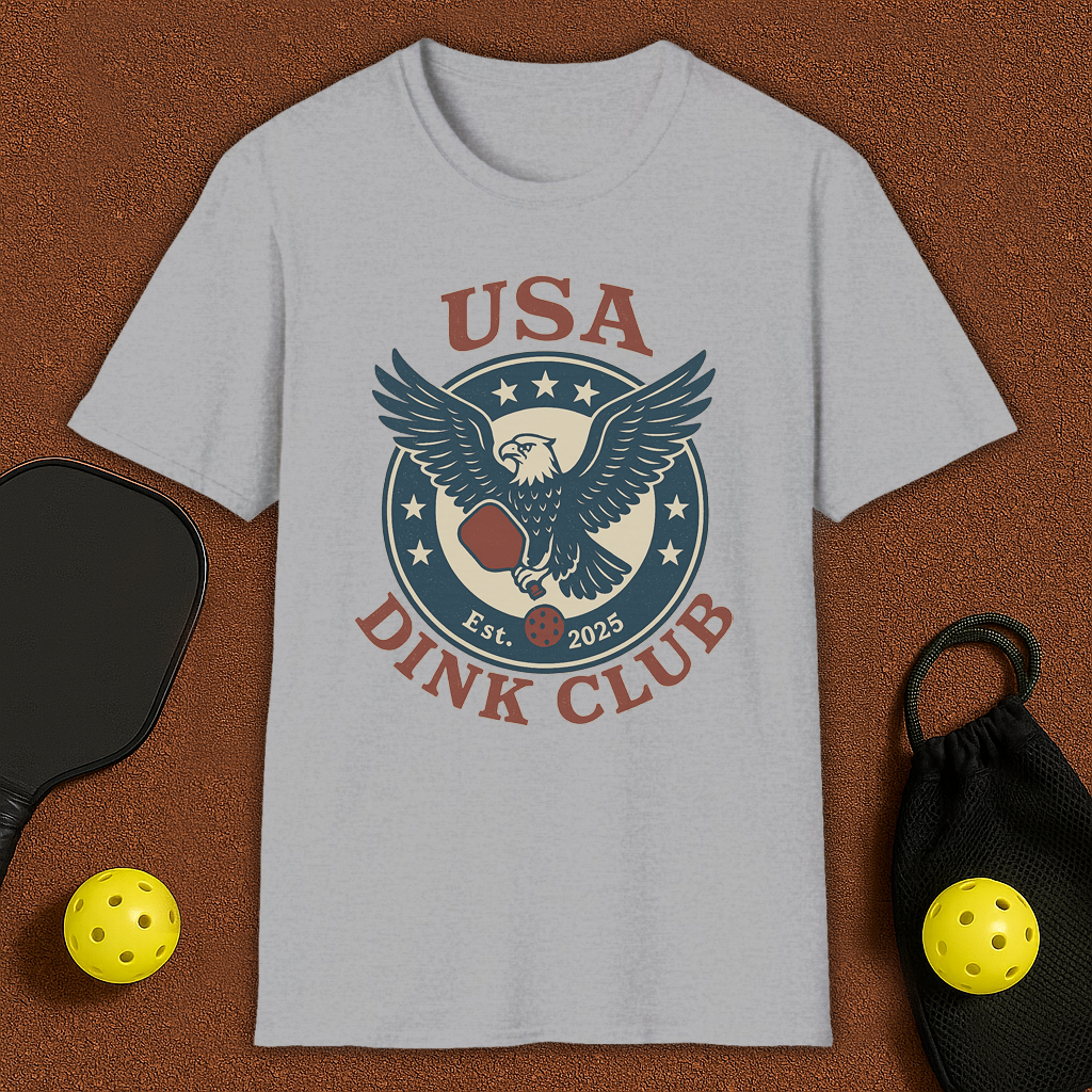 USA Dink Club Pickleball T-Shirt