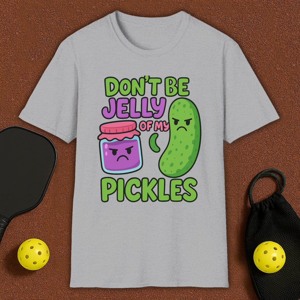 Don't Be Jelly Pickleball T-Shirt