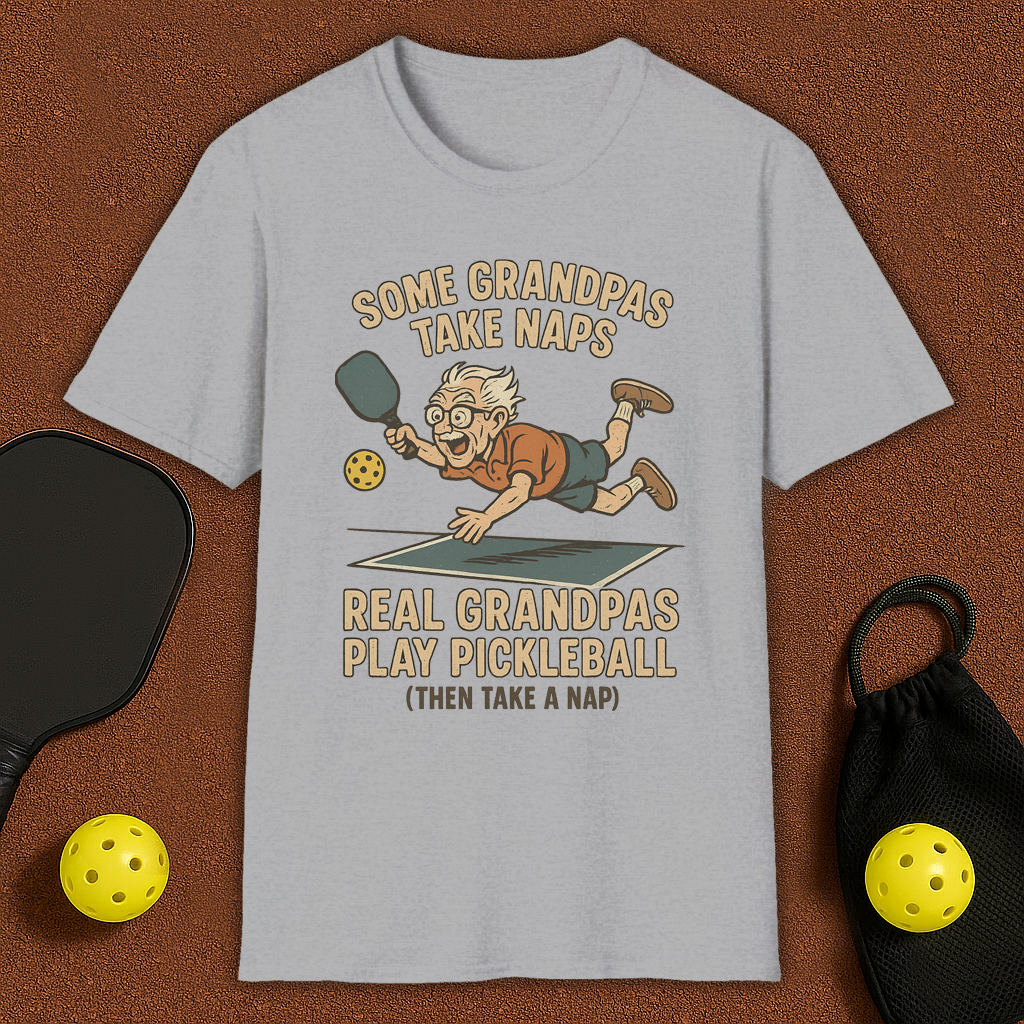 Granpas Pickleball T-Shirt