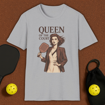 Queen Of Pickleball T-Shirt