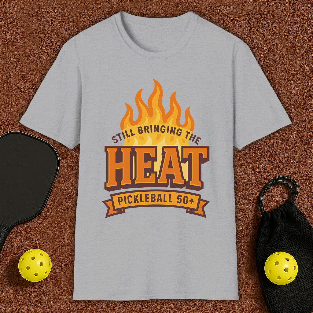 Bring The Heat Pickleball T-Shirt