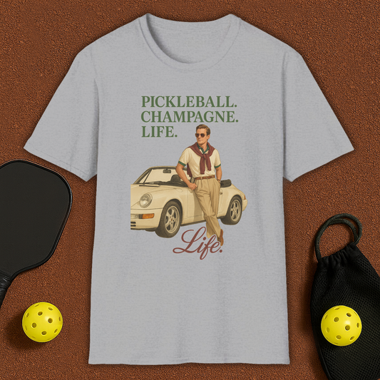 Lifestyle Luxury Pickleball T-Shirt