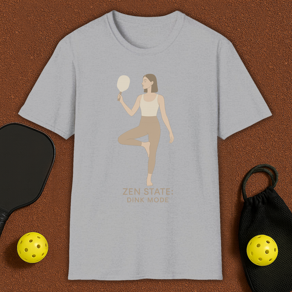 Zen State Pickleball T-Shirt