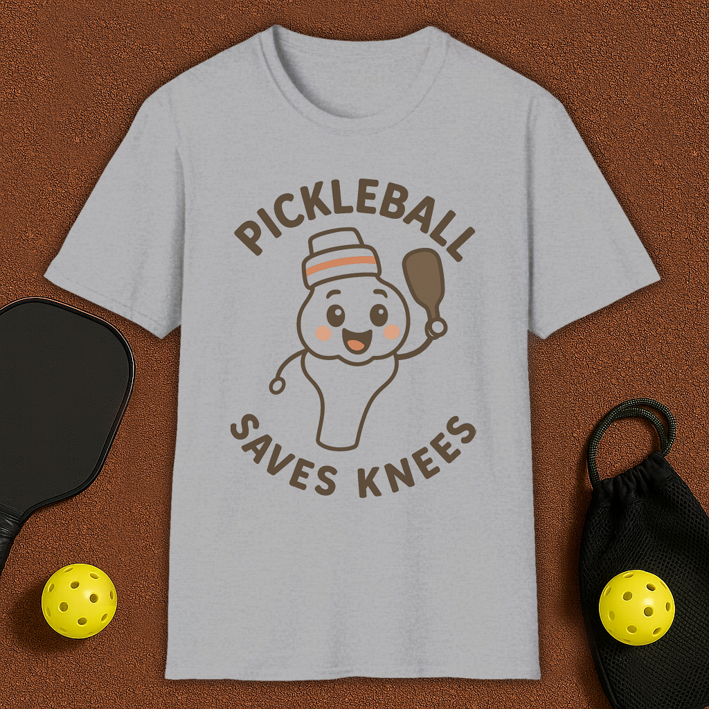 Pickleball Saves Knees T-Shirt