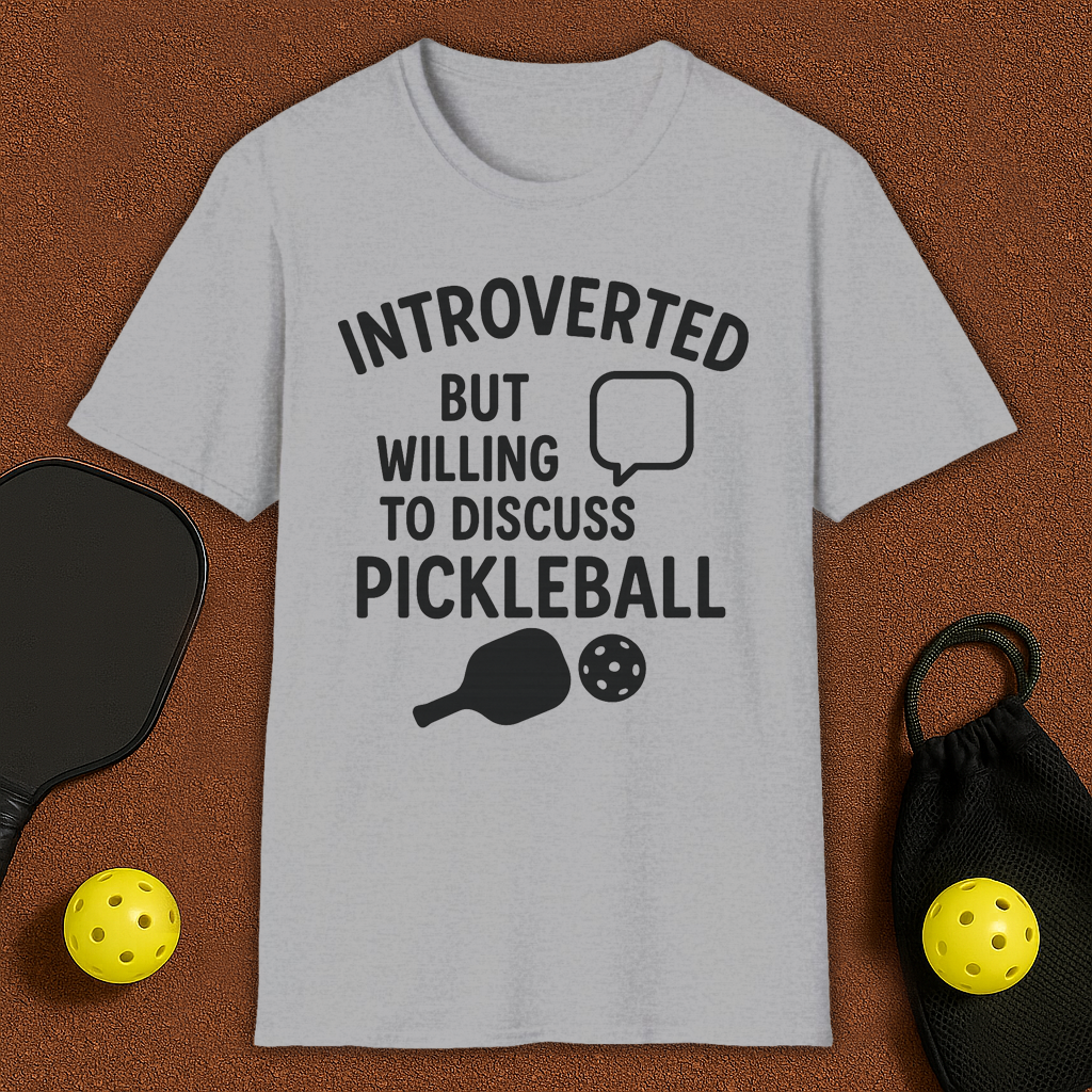 Introvert Dinker T-Shirt