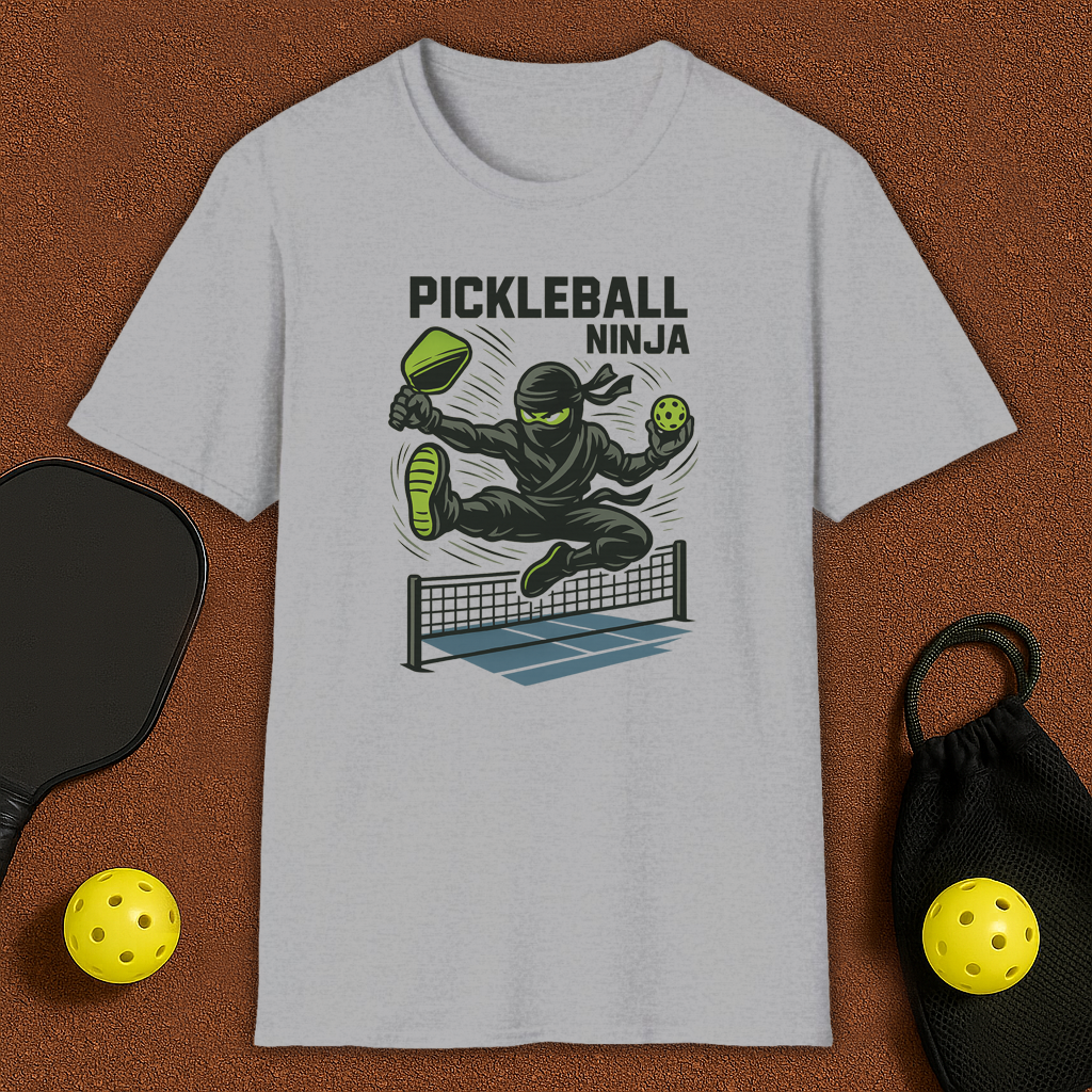 Pickleball Ninja T-Shirt