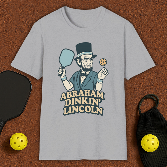 Abraham Dinkin Linkoln  T-Shirt