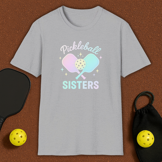 Sisters in Pickleball T-Shirt