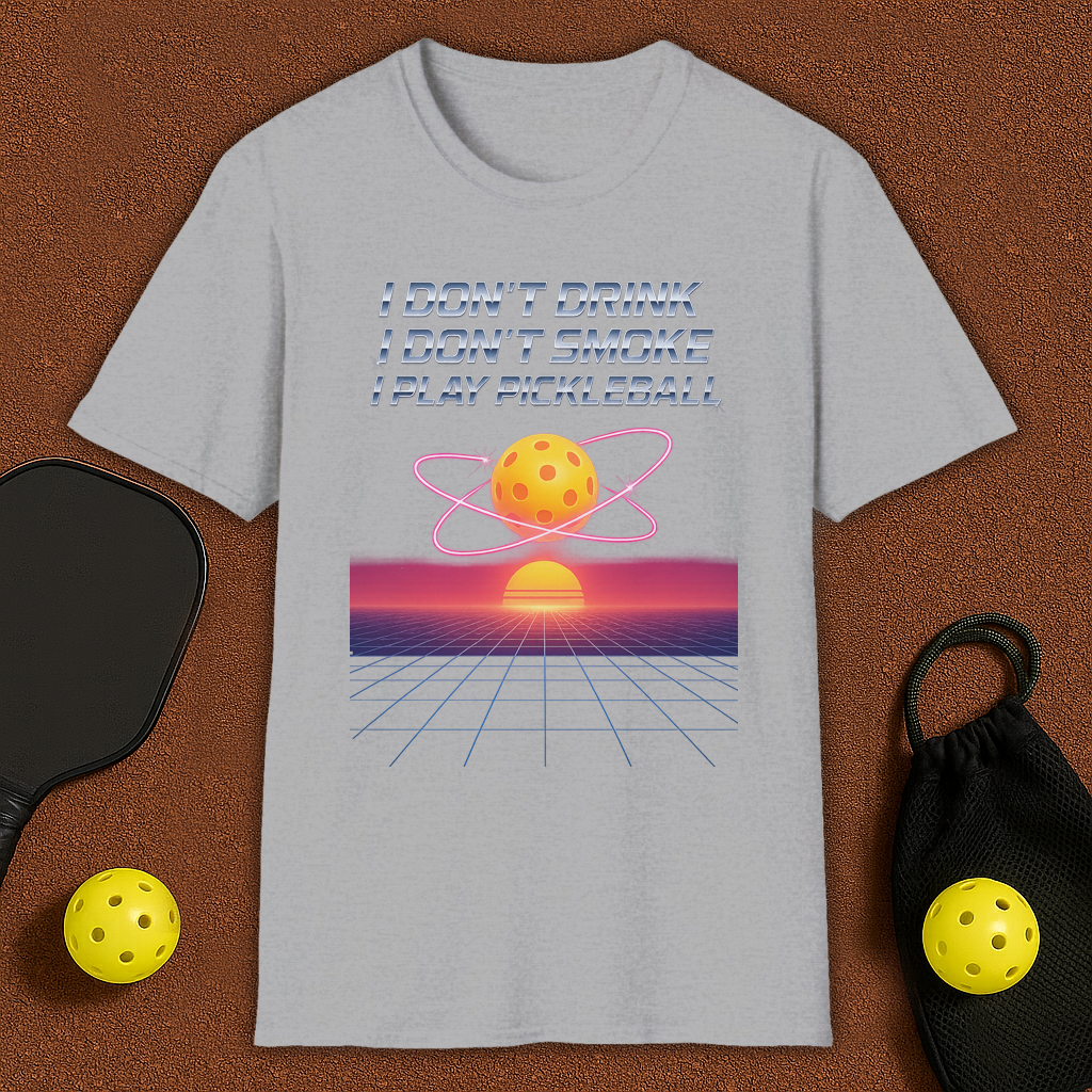 Healthy Lyfestyle Pickleball T-Shirt