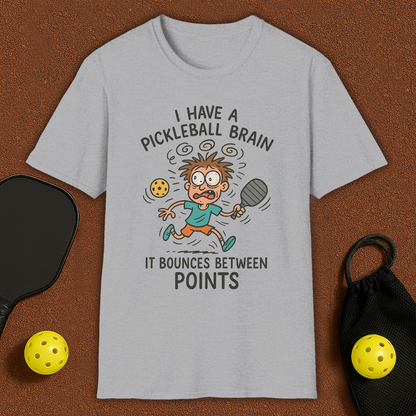 Brain Fog Pickleball T-Shirt