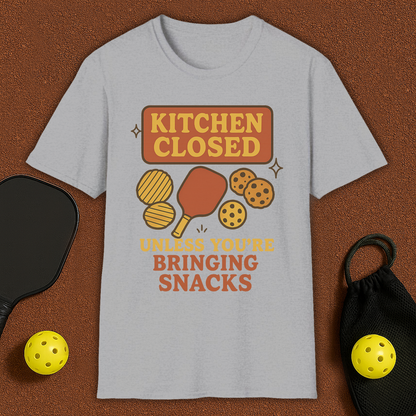Kitchen Closed Pickleball T-Shirt