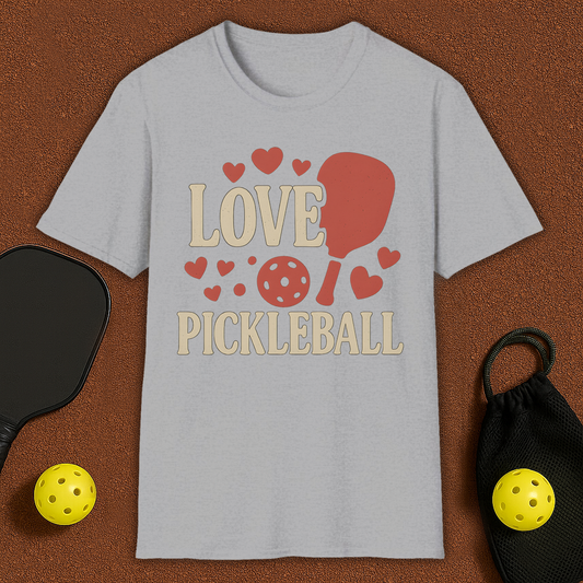Love Pickleball T-Shirt