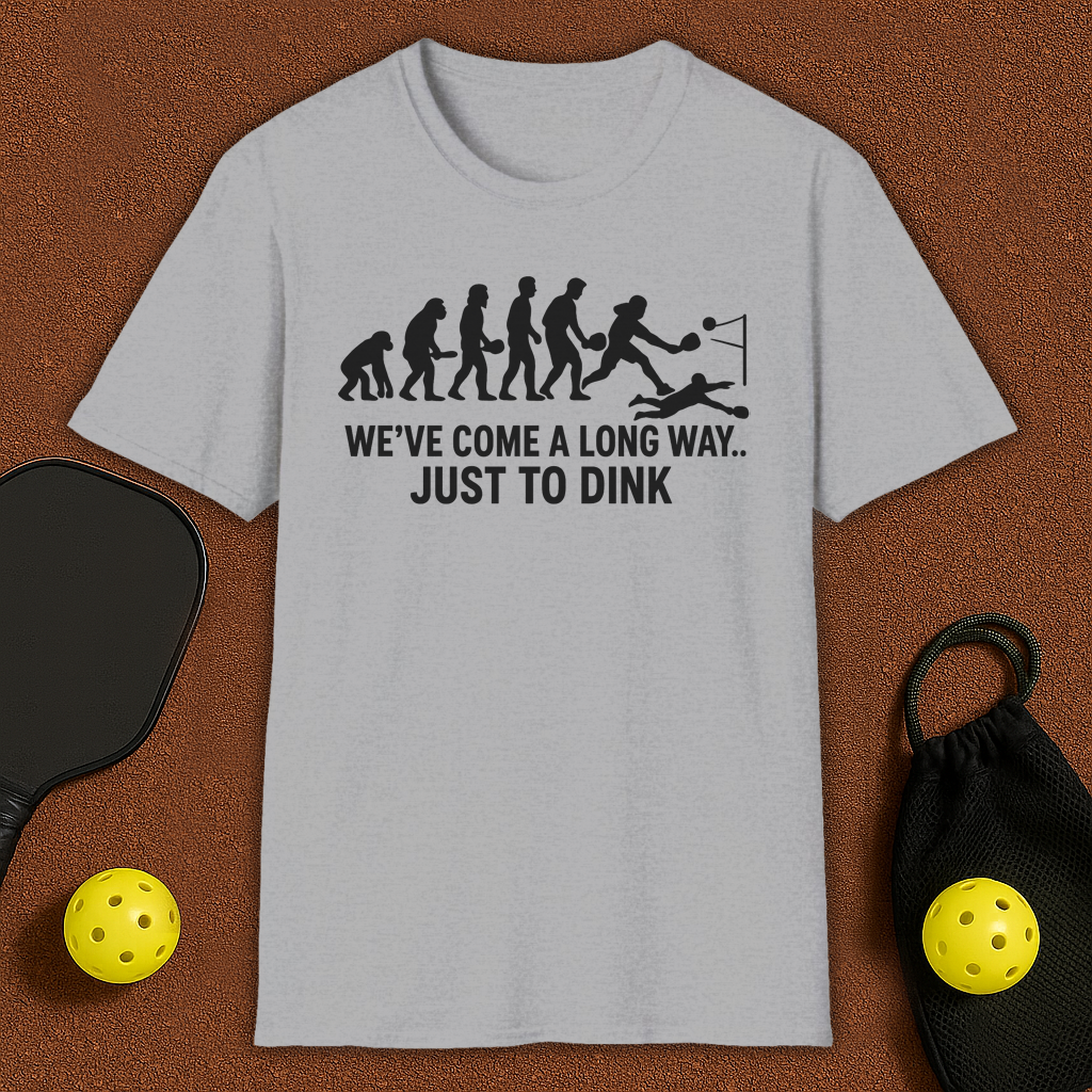 Evolution of Pickleball T-Shirt