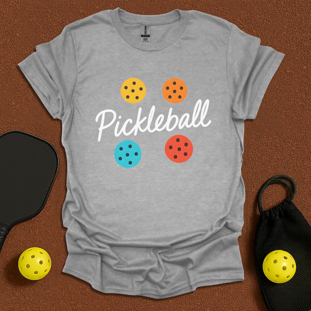 Pickleball Team T-Shirt