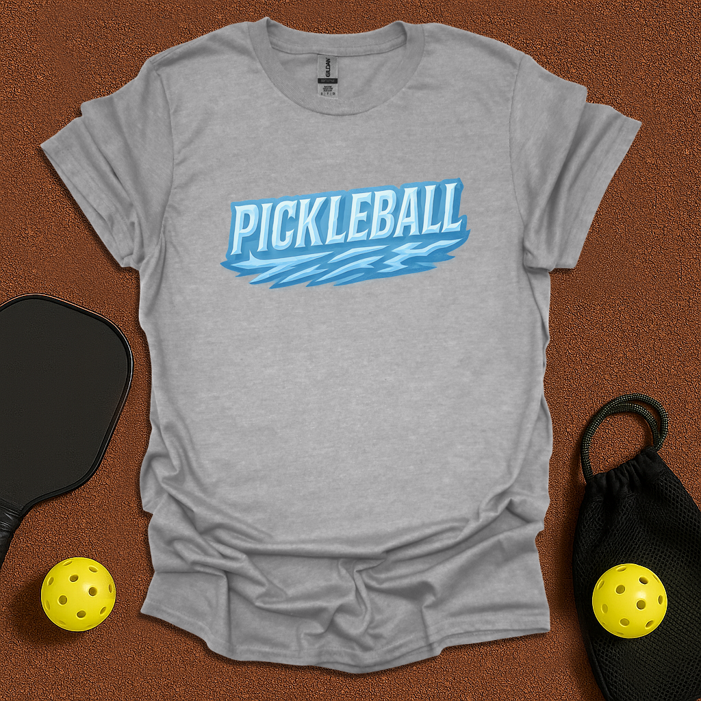 Pickleball Ice Cold Striker T-Shirt