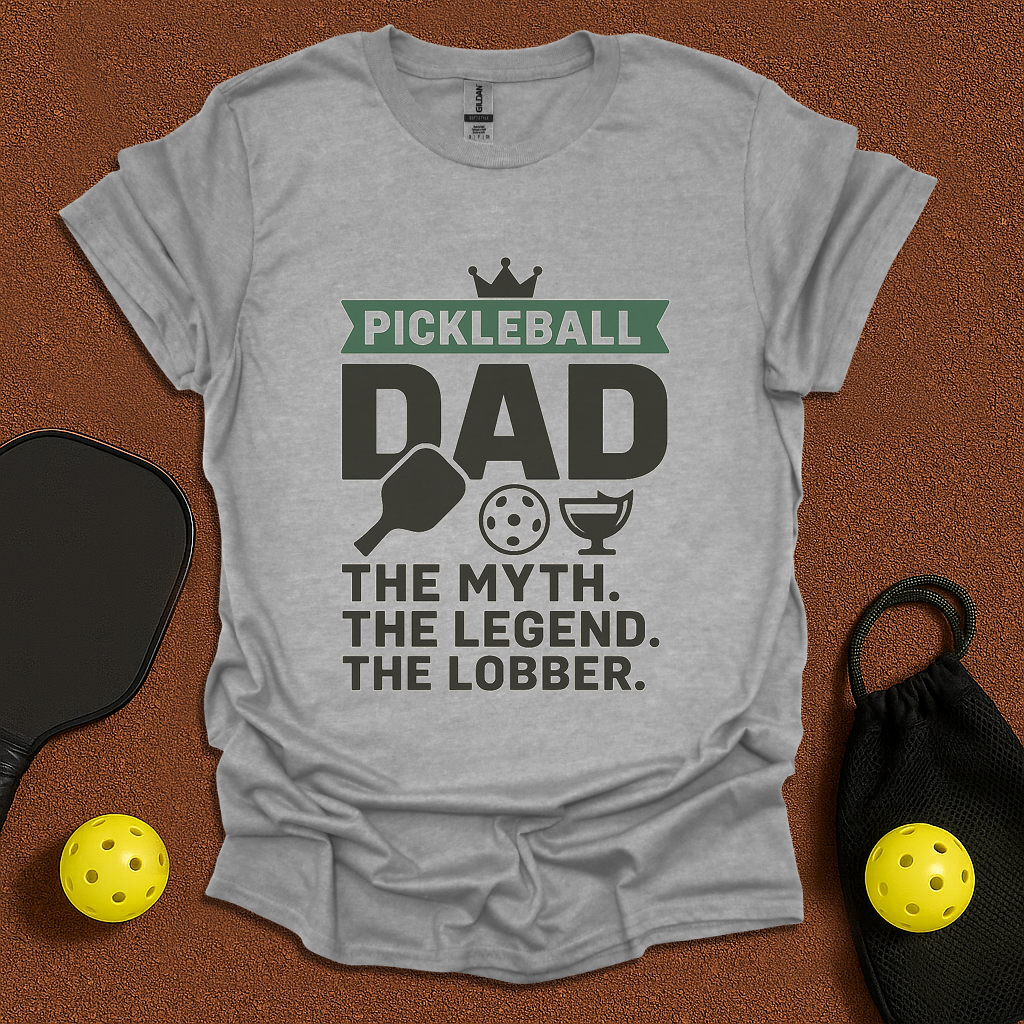 Pickleball Dad  T-Shirt