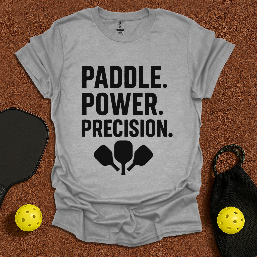 Paddle Power Precision T-Shirt