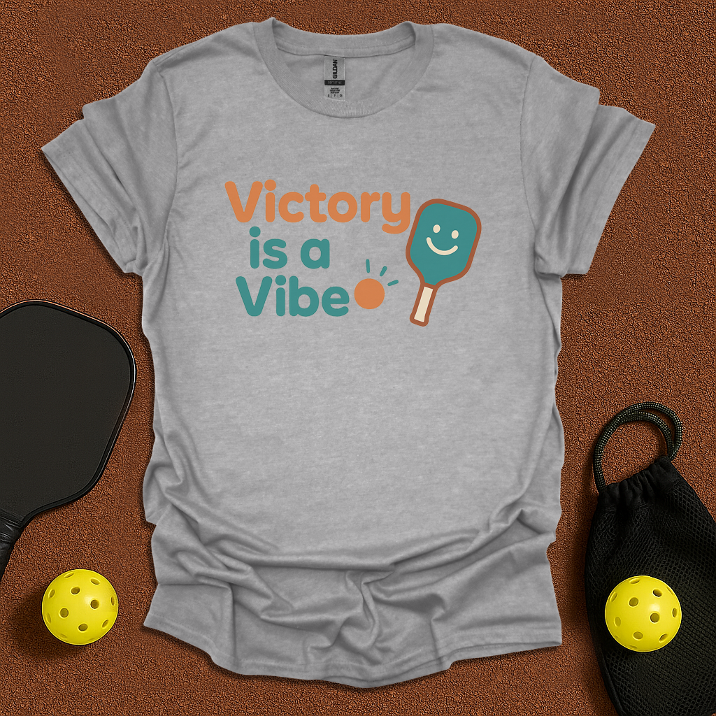 Victory is a Vibe T-Shirt
