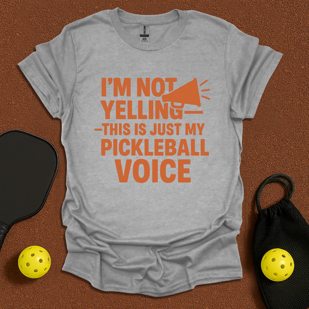Pickleball voice T-Shirt