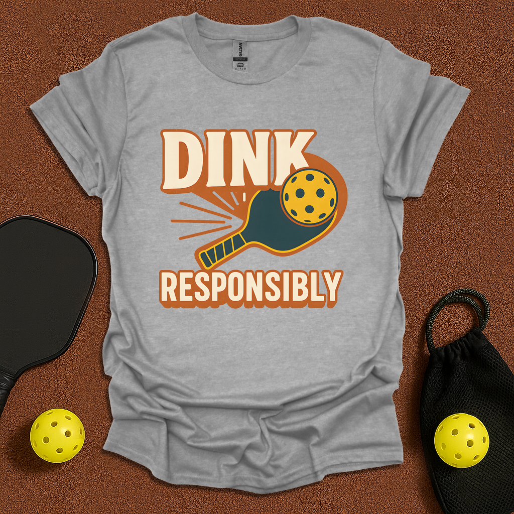 Dink Responsibly T-Shirt