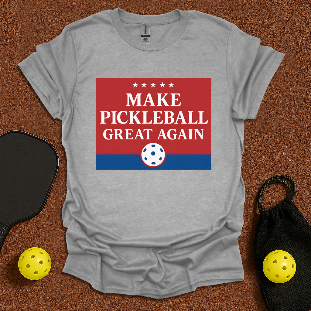 Make Pickleball Great again! T-Shirt