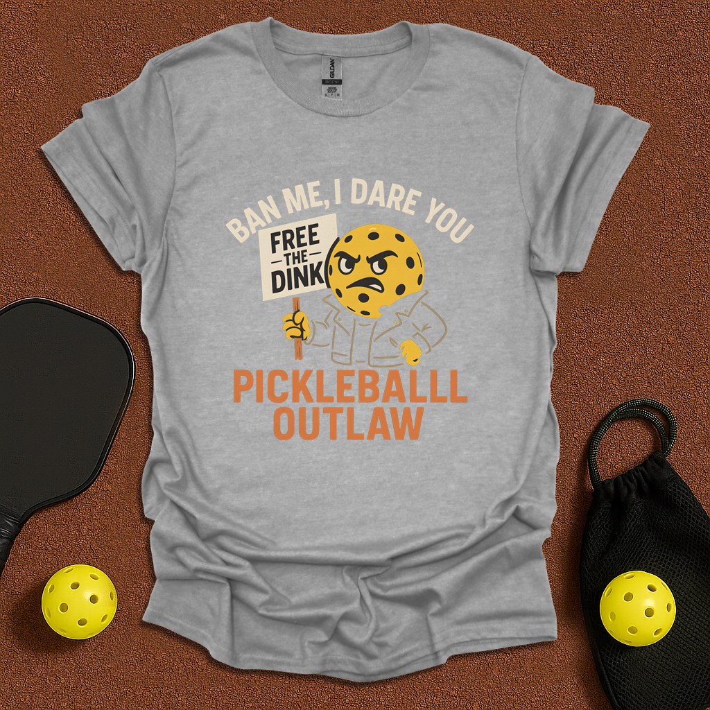 Pickleball Outlaw T-Shirt