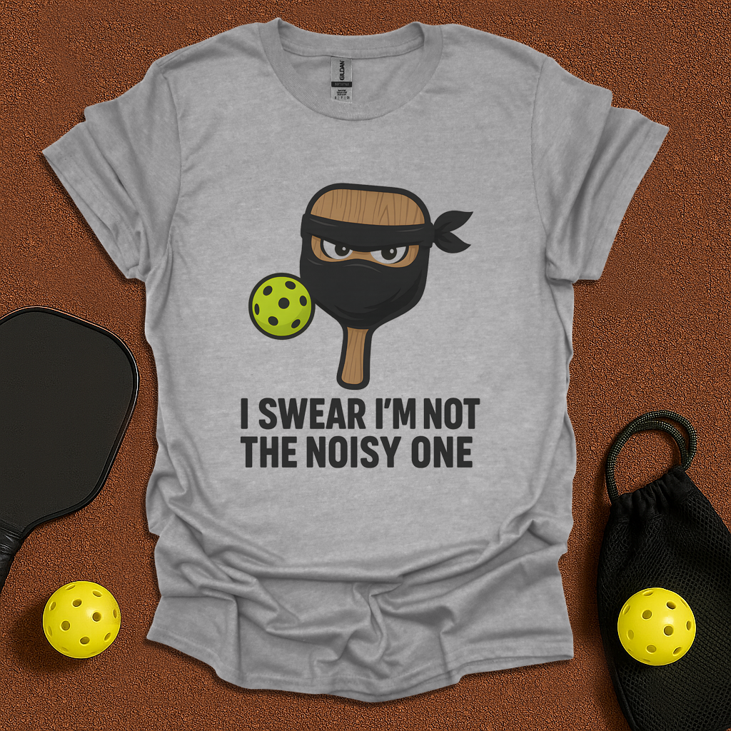 Noisy Pickleball T-Shirt