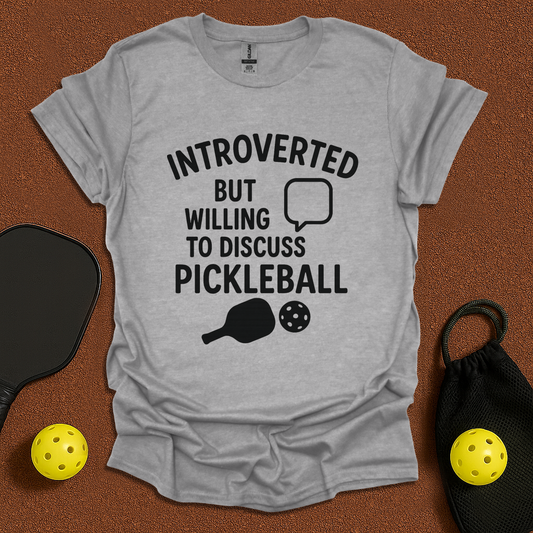 Introvert Dinker T-Shirt