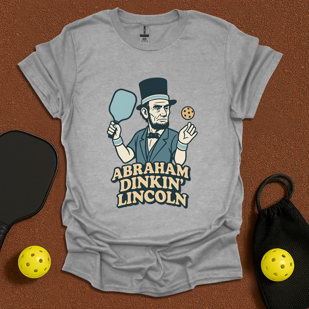 Abraham Dinkin Linkoln  T-Shirt