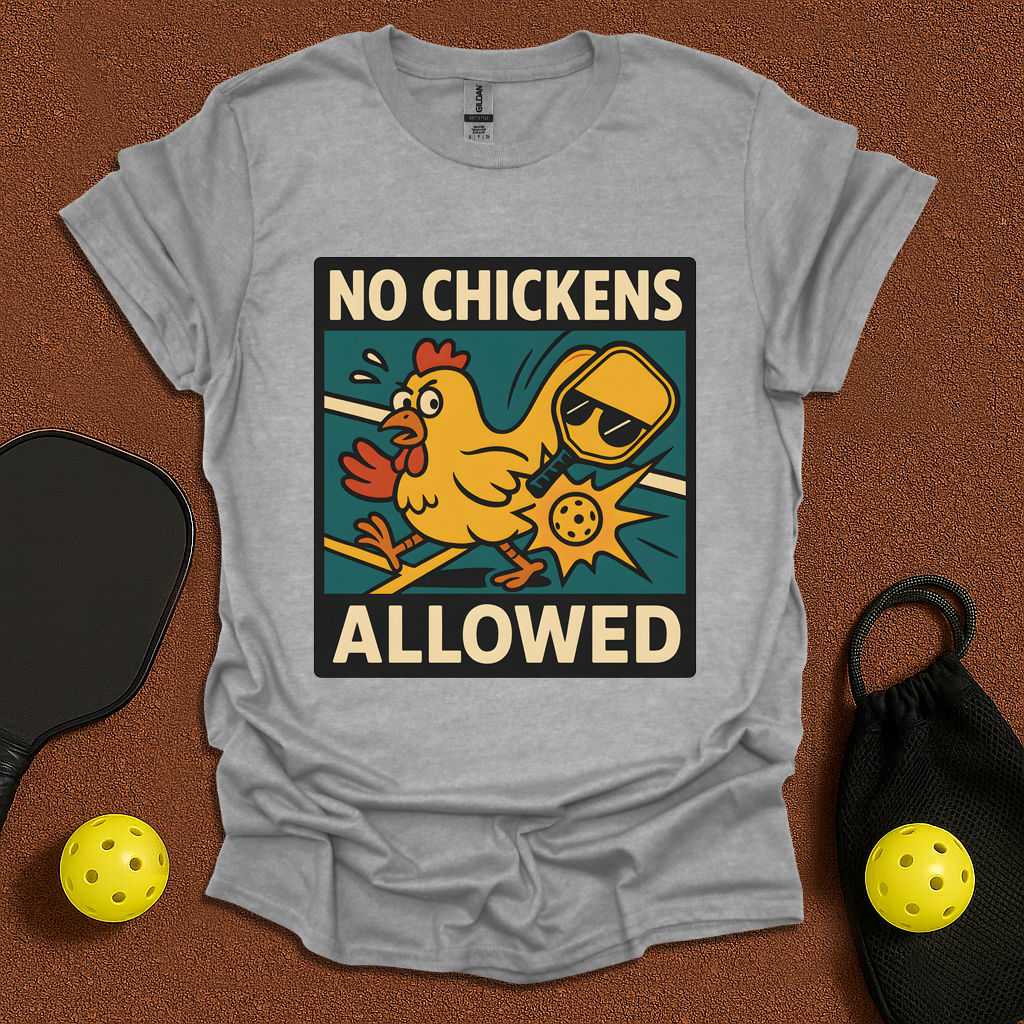 No Chickens Allowed T-Shirt