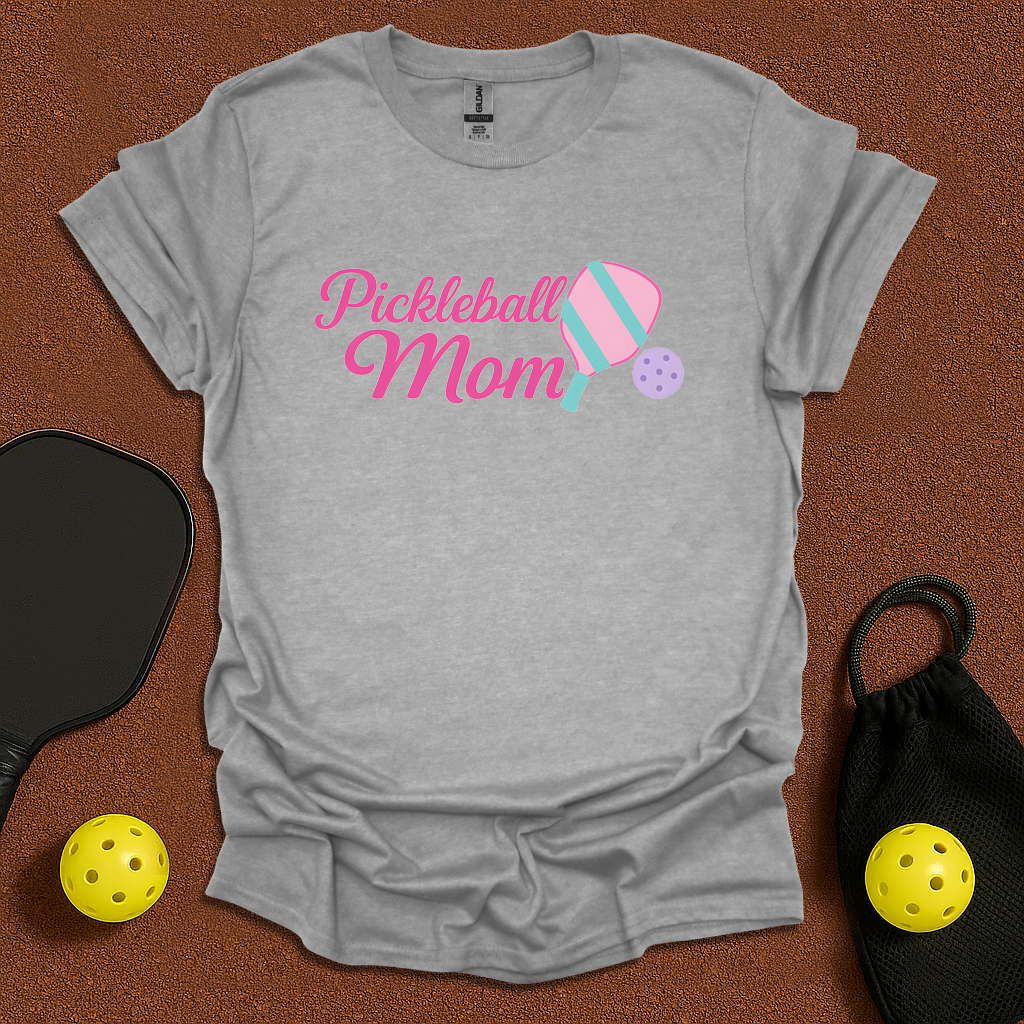 Pickleball Mom T-Shirt
