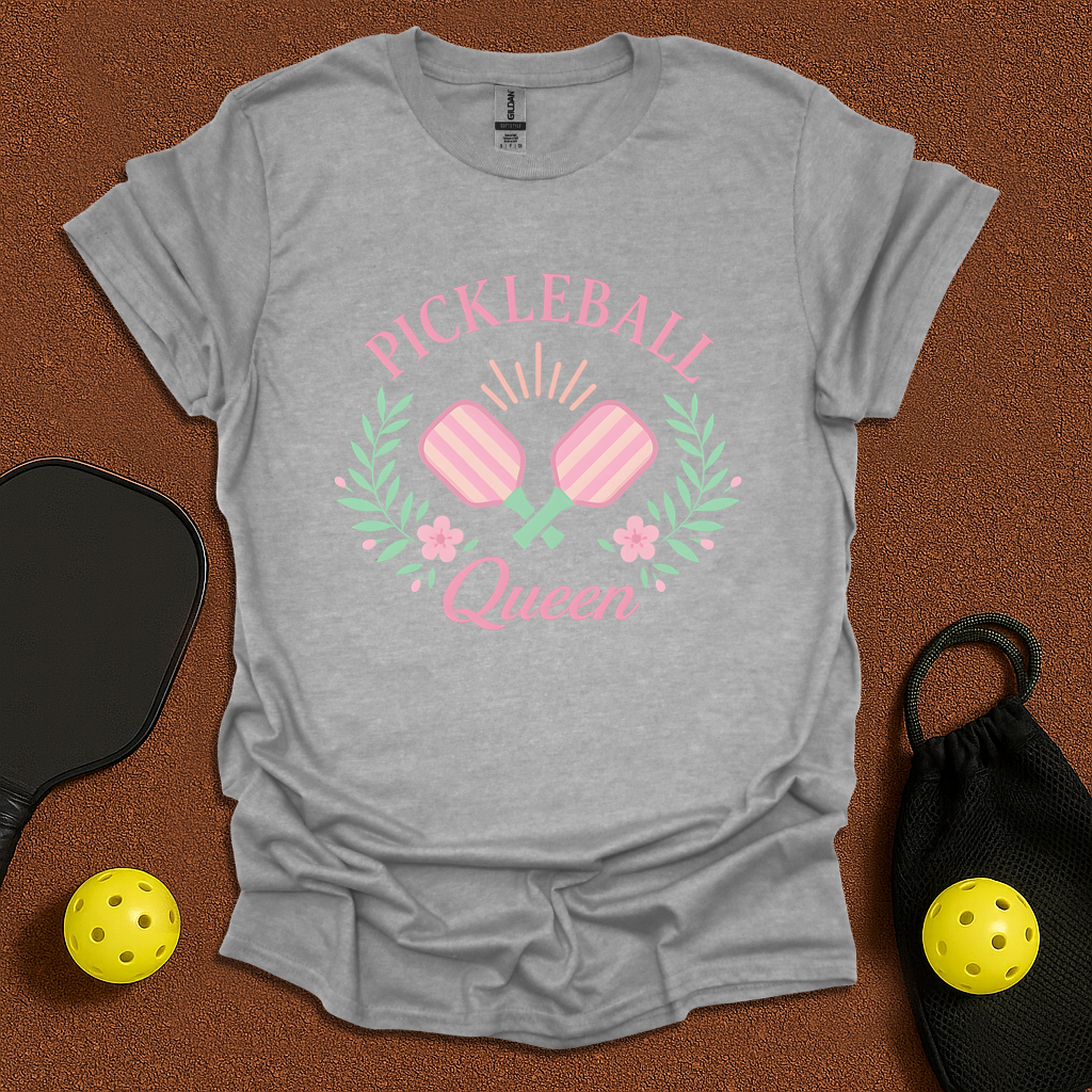 Pickleball Queen T-Shirt