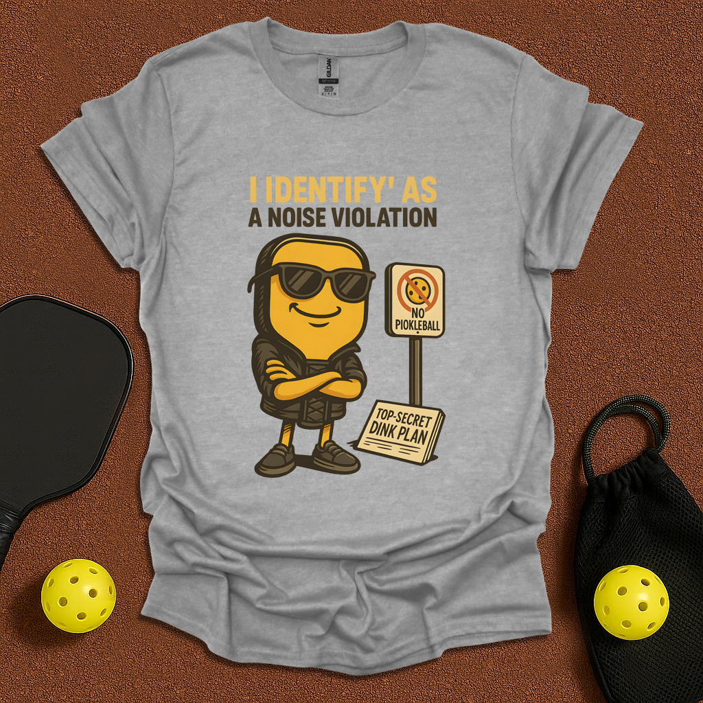 Identify As Noice A Violation T-Shirt