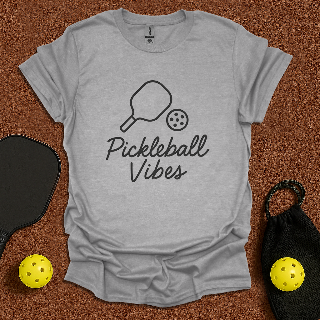 Pickleball Vibes T-Shirt