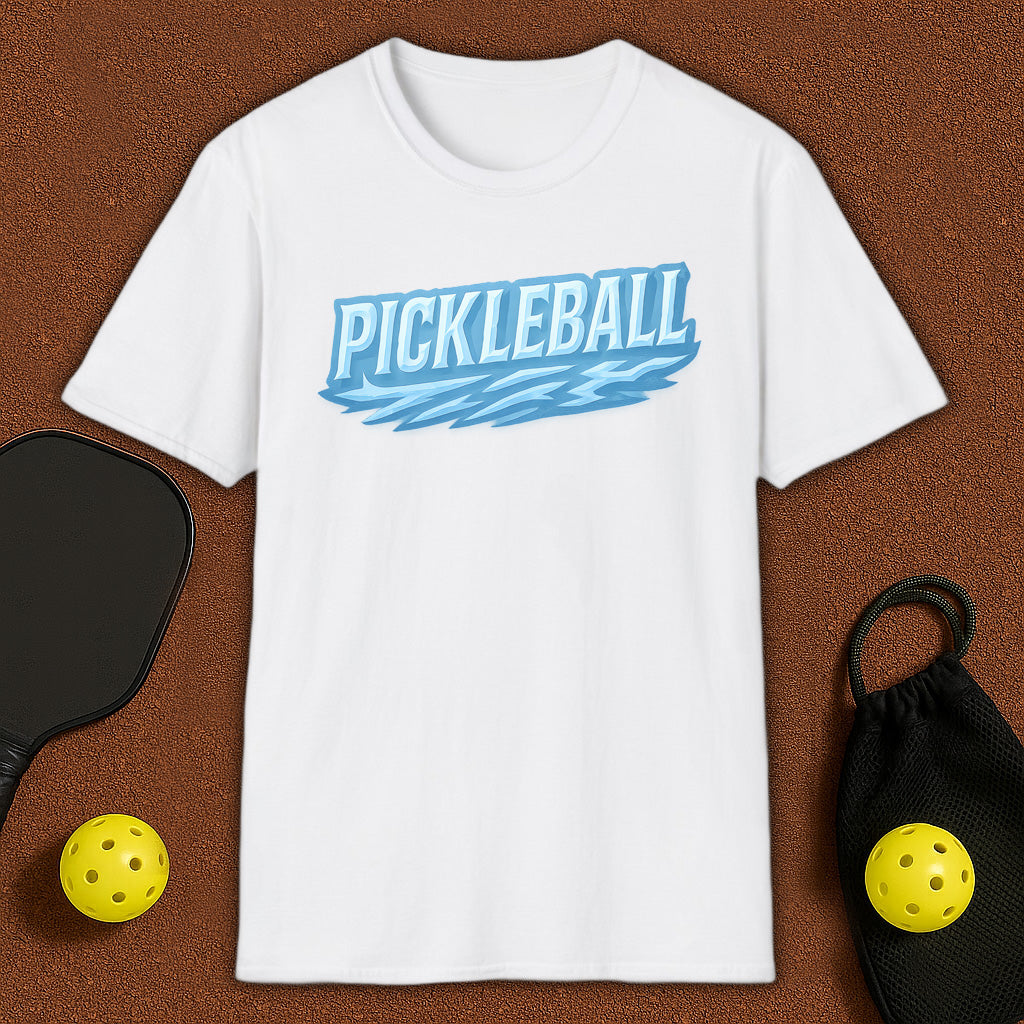 Pickleball Ice Cold Striker T-Shirt