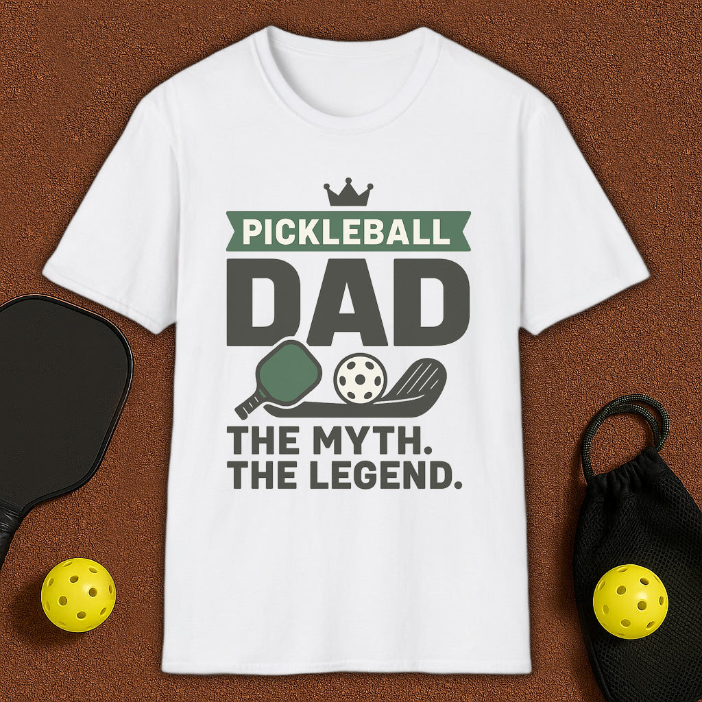 Pickleball Dad T-Shirt