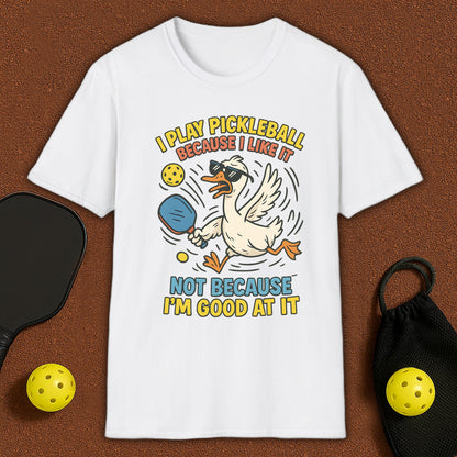 Silly Goose loves Pickleball T-Shirt