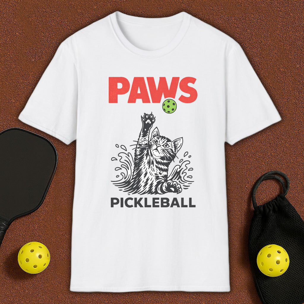 PAWS Pickleball T-Shirt