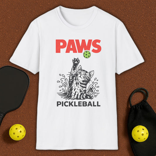 PAWS Pickleball T-Shirt