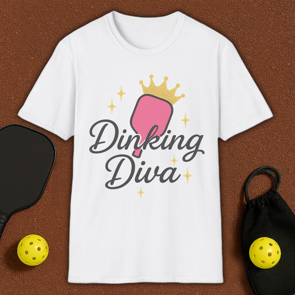Dinking Diva T-Shirt