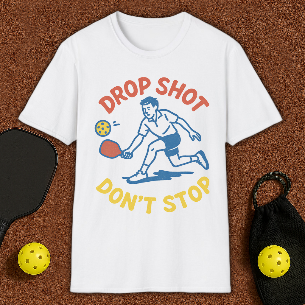 Pickleball Enthusiast T-Shirt