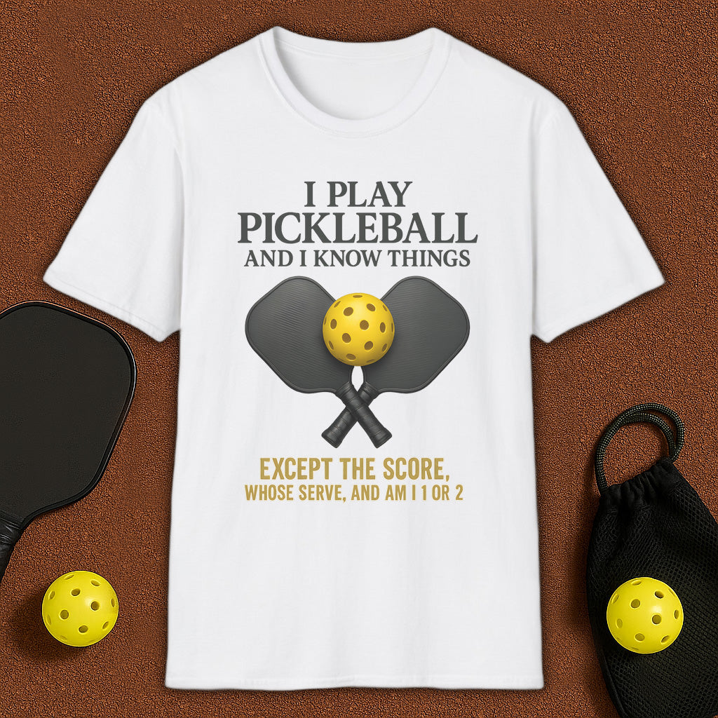 That's What I Do I Play Pickleball T-Shirt