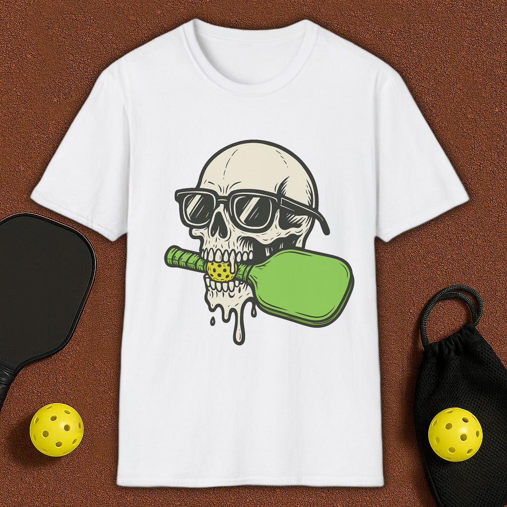 Skull Of Pickleball T-Shirt