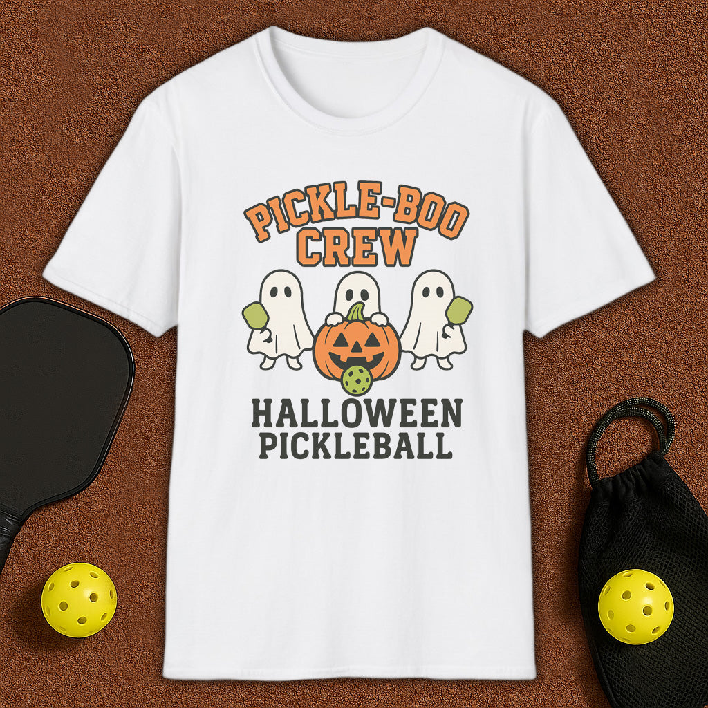 Pickle Boo Haloween Pickleball T-Shirt